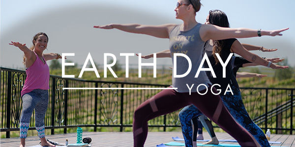 Earth Day Yoga at Spa Terra